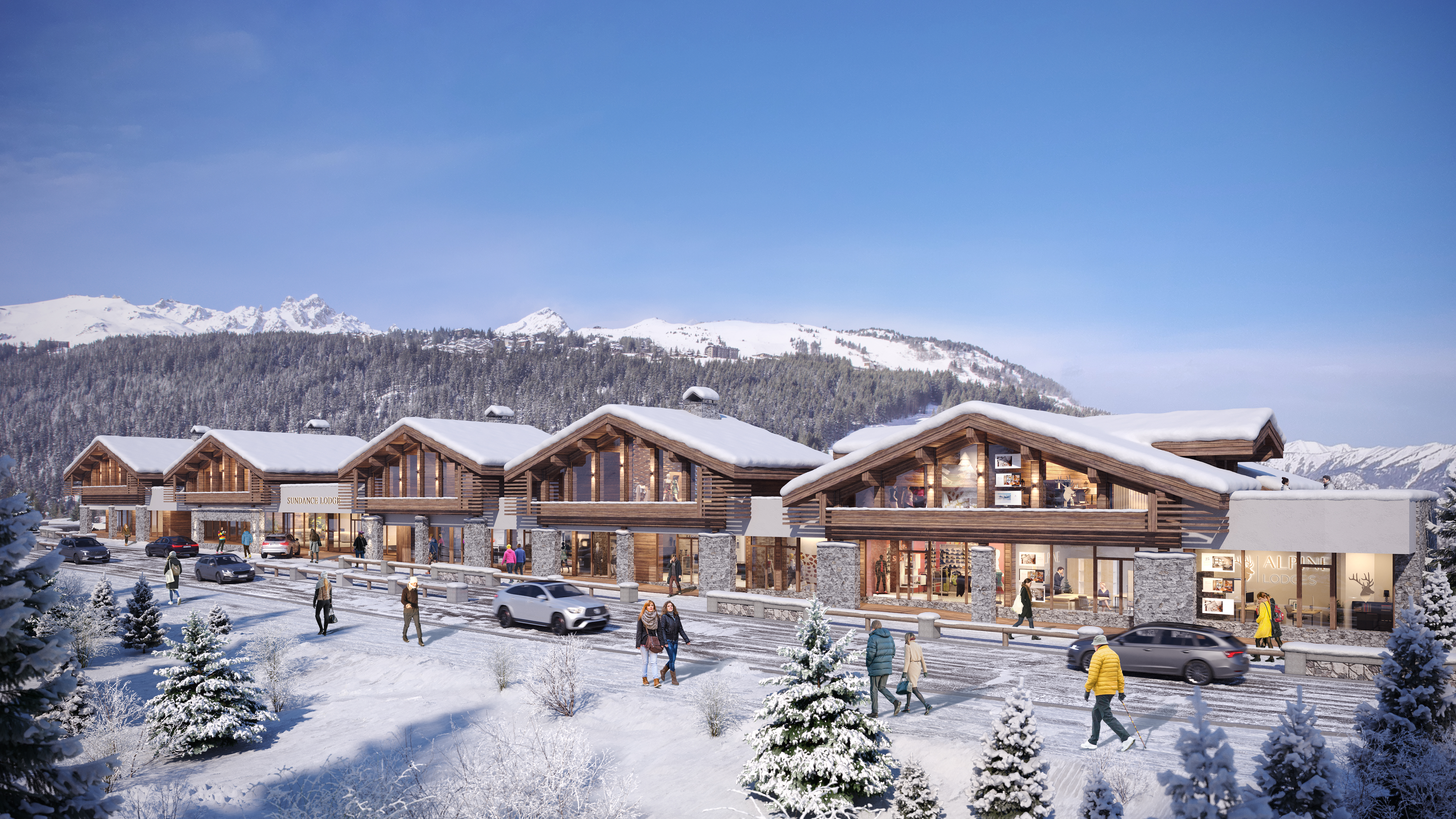 Sundance Lodge, Courchevel Moriond