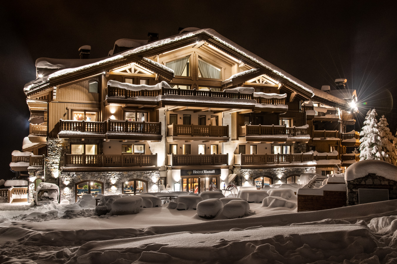 Manali Lodge, Courchevel Moriond